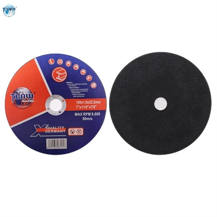 180X1.6X22.2 Double net double paper Non-woven fabric back side diamond cut off wheels-02