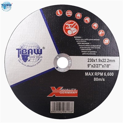 Rueda de corte para amoladora angular