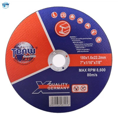 Ruedas cortadas con diamante