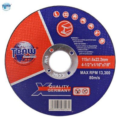 Rueda de corte de resina